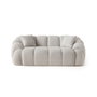 Atelier Del Sofa Octavio Sofá de 2 Plazas Blanco